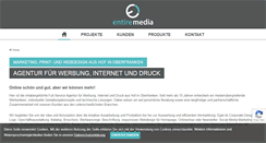 Desktop Screenshot of entire-media.de